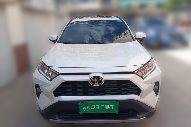 Used Toyota RAV4 2021 2.0L CVT Two-Wheel Drive Fashion Edition Front