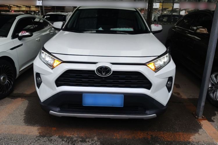 Used Toyota RAV4 2021 2.0L CVT 4x4 Trend Edition Front