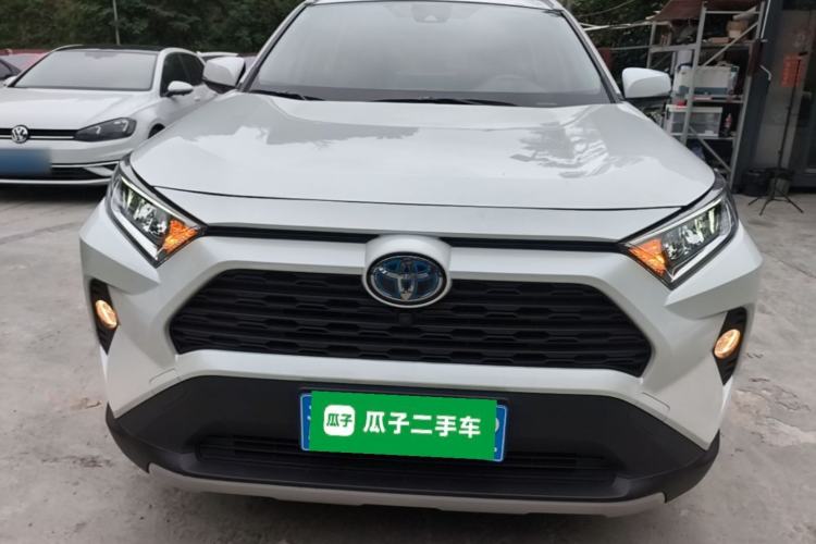 Used Toyota RAV4 2021 Revised Version Dual-Motor Hybrid 2.5L E-CVT 4x4 Elite PLUS Edition Front