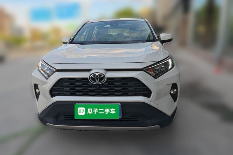 Used Toyota RAV4 2021 2.0L CVT Two-Wheel Drive Fashion PLUS Edition Front