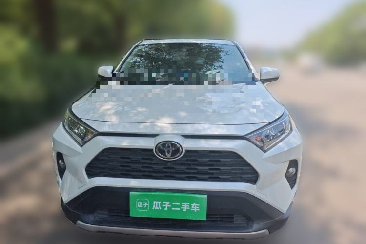Used Toyota RAV4 2021 2.0L CVT Two-Wheel Drive Fashion PLUS Edition Front