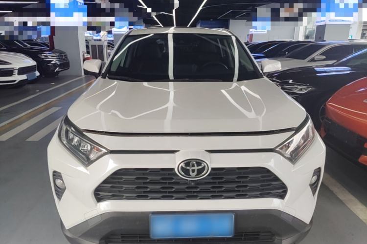 Used Toyota RAV4 2021 2.0L CVT 4x4 Trend Edition Front