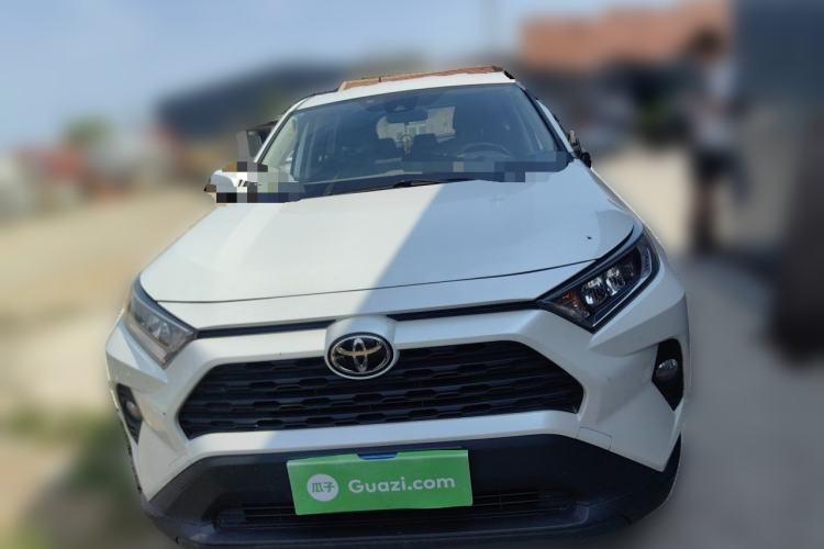 Used Toyota RAV4 2021 2.0L CVT Two-Wheel Drive Urban Edition Front
