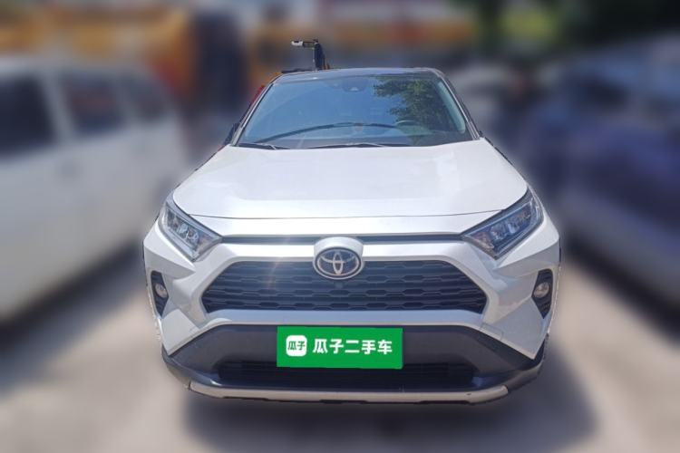 Used Toyota RAV4 2021 2.0L CVT 4x4 Style PLUS Edition Front