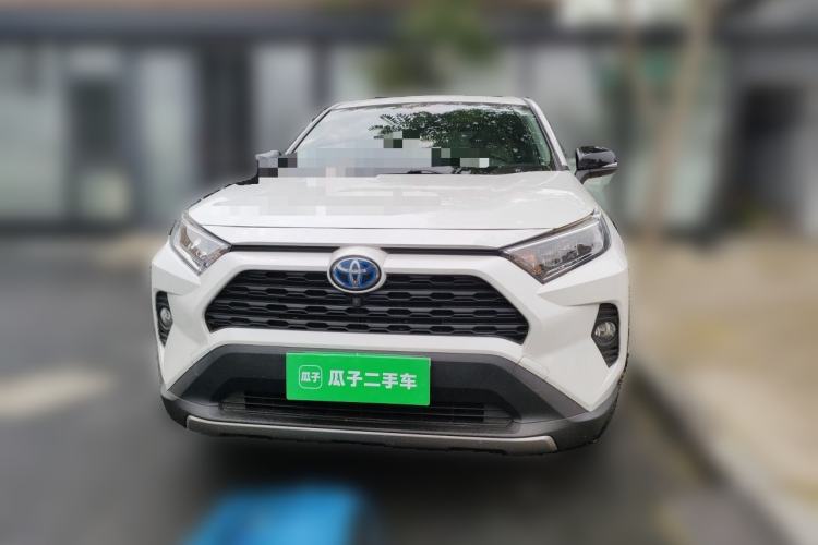 Used Toyota RAV4 2021 Revised Version Dual-Motor Hybrid 2.5L E-CVT 4x4 Elite PLUS Edition Front