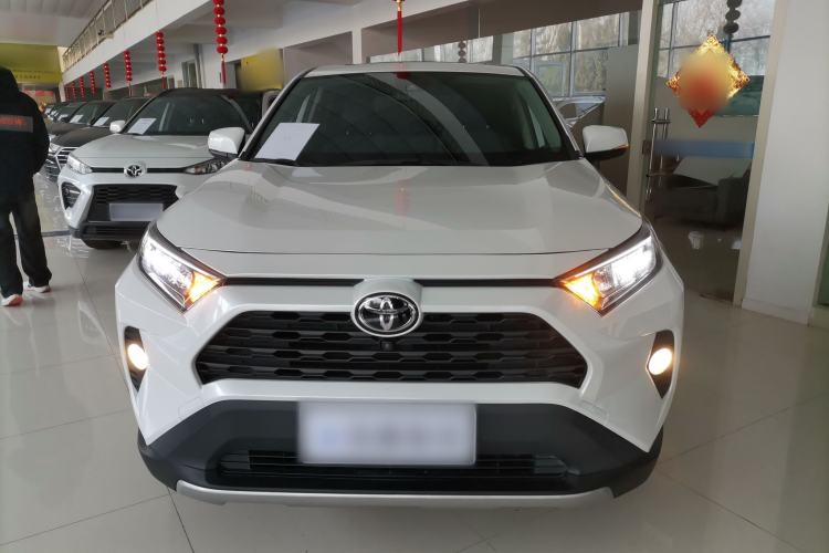 Used Toyota RAV4 2021 2.0L CVT 4x4 Style PLUS Edition Front
