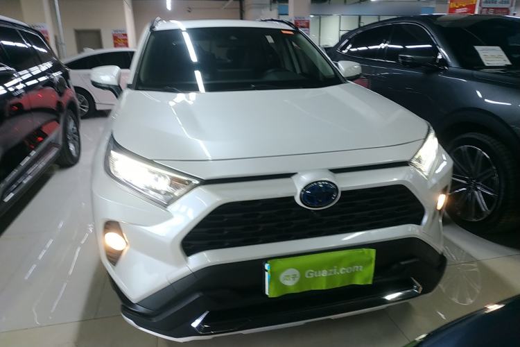 Used Toyota RAV4 2021 Dual-Engine 2.5L E-CVT Four-Wheel Drive Elite PLUS Edition Front