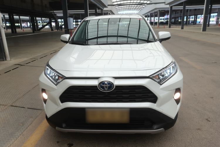 Used Toyota RAV4 2021 Revised Version Dual-Motor Hybrid 2.5L E-CVT Two-Wheel Drive Elite Edition Front