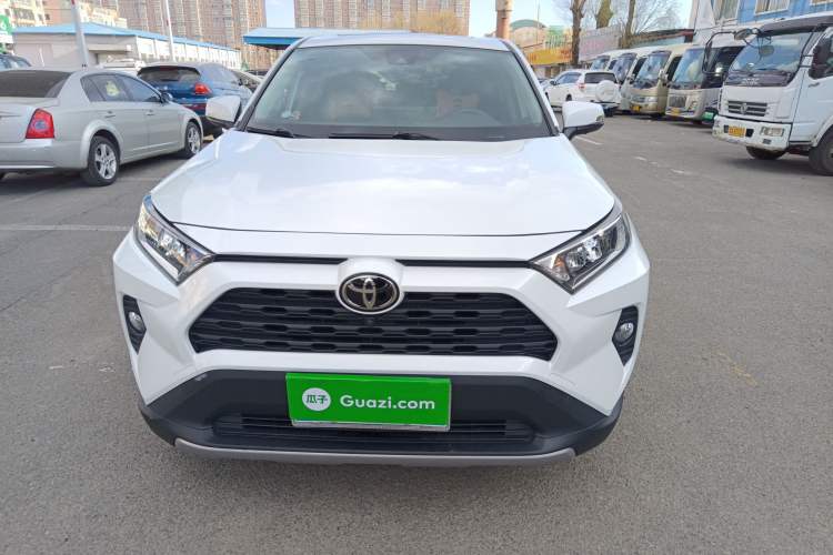 Used Toyota RAV4 2021 2.0L CVT 4x4 Style PLUS Edition Front