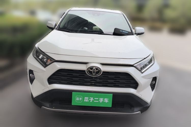 Used Toyota RAV4 2021 2.0L CVT Two-Wheel Drive Prestige Edition Front