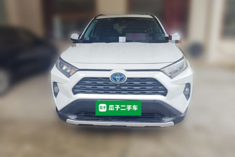 Used Toyota RAV4 2021 Dual-Engine 2.5L E-CVT Two-Wheel Drive Elite Edition Front