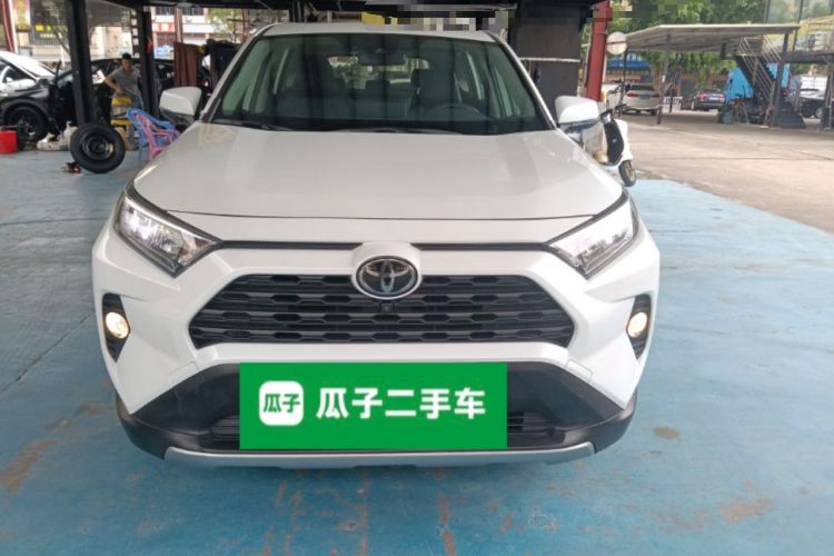 Used Toyota RAV4 2021 2.0L CVT Two-Wheel Drive Fashion PLUS Edition Front