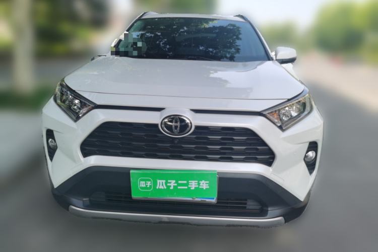 Used Toyota RAV4 2021 2.0L CVT Two-Wheel Drive Fashion Edition Front