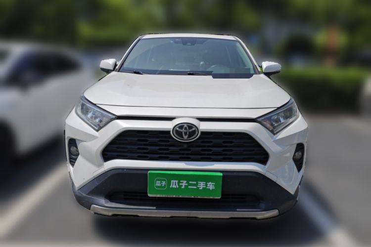 Used Toyota RAV4 2021 2.0L CVT Two-Wheel Drive Fashion PLUS Edition Front