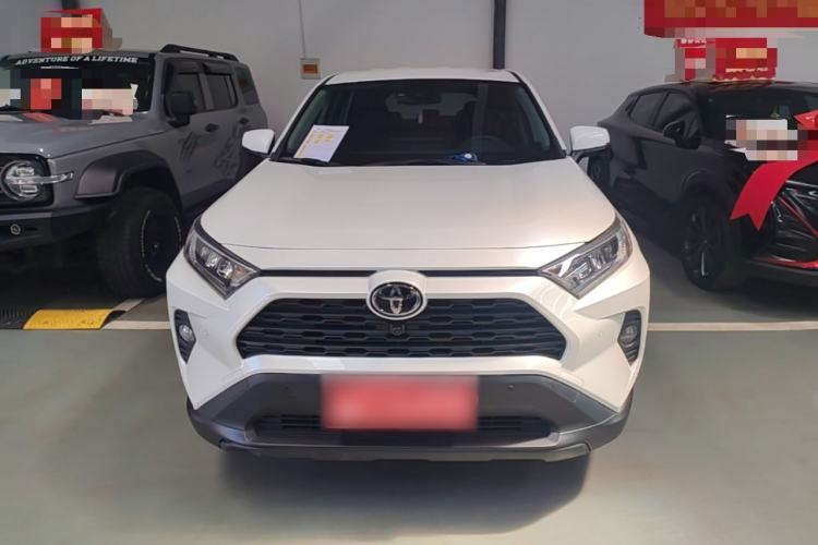 Used Toyota RAV4 2021 2.0L CVT Two-Wheel Drive Urban Edition Front