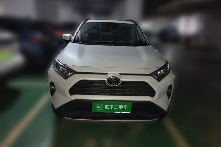 Used Toyota RAV4 2021 2.0L CVT Two-Wheel Drive Fashion PLUS Edition Front