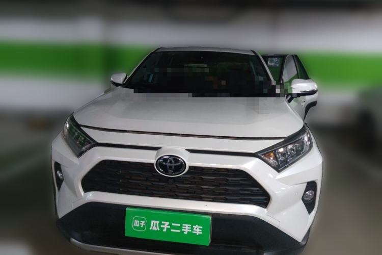 Used Toyota RAV4 2021 2.0L CVT Two-Wheel Drive Fashion PLUS Edition Front