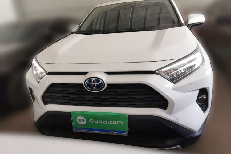 Used Toyota RAV4 2021 Dual-Engine 2.5L E-CVT Four-Wheel Drive Elite PLUS Edition Front