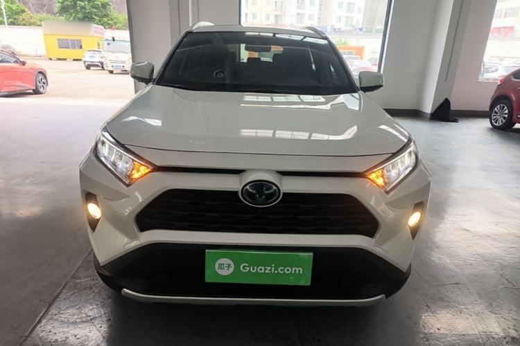 Used Toyota RAV4 2021 Revised Version Dual-Motor Hybrid 2.5L E-CVT Two-Wheel Drive Elite Edition Front