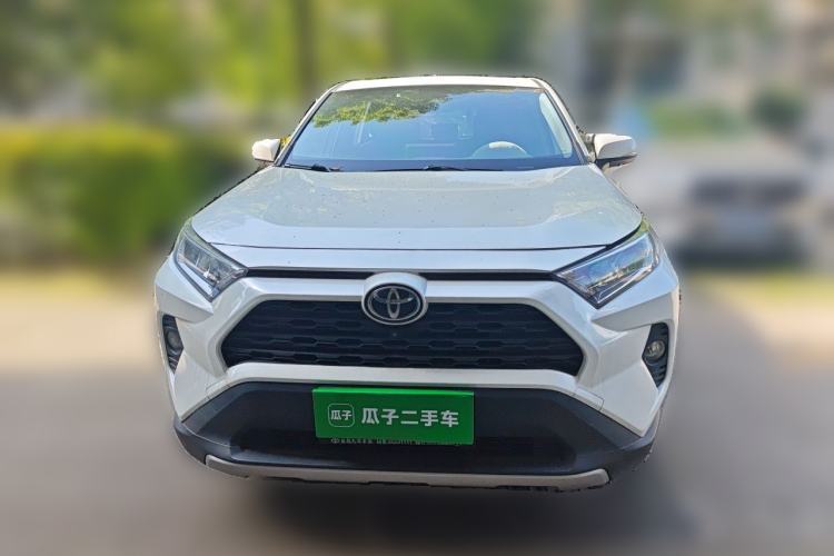 Used Toyota RAV4 2021 2.0L CVT Two-Wheel Drive Fashion Edition Front