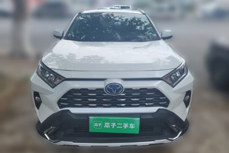 Used Toyota RAV4 2021 Revised Version Dual-Motor Hybrid 2.5L E-CVT 4x4 Elite PLUS Edition Front