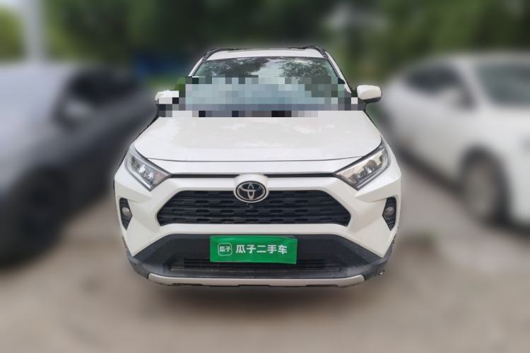 Used Toyota RAV4 2021 2.0L CVT Two-Wheel Drive Fashion PLUS Edition Front