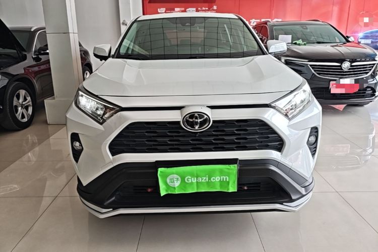 Used Toyota RAV4 2021 2.0L CVT Two-Wheel Drive Urban Edition Front