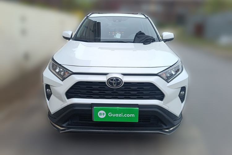 Used Toyota RAV4 2021 2.0L CVT Two-Wheel Drive Fashion PLUS Edition Front