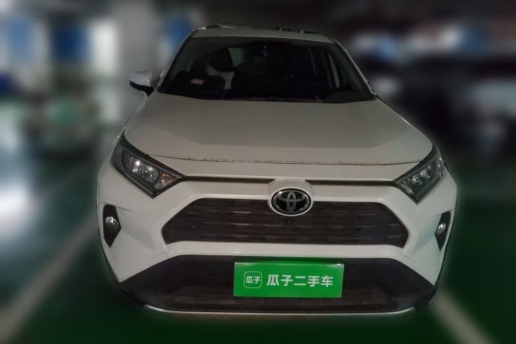 Used Toyota RAV4 2021 2.0L CVT Two-Wheel Drive Fashion Edition Front