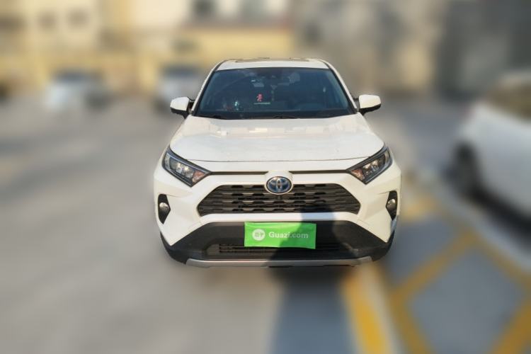 Used Toyota RAV4 2021 Dual-Engine 2.5L E-CVT Two-Wheel Drive Elite Edition Front