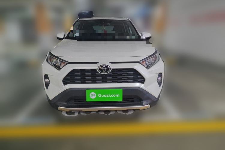 Used Toyota RAV4 2021 2.0L CVT Two-Wheel Drive Fashion PLUS Edition Front