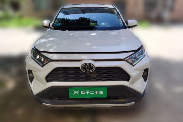 Used Toyota RAV4 2021 2.0L CVT Two-Wheel Drive Fashion PLUS Edition Front