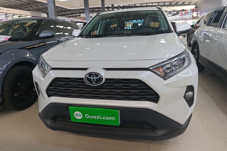 Used Toyota RAV4 2021 2.0L CVT Two-Wheel Drive Urban Edition Front