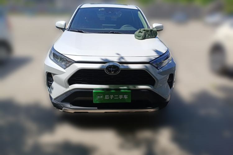 Used Toyota RAV4 2021 2.0L CVT Two-Wheel Drive Fashion Edition Front