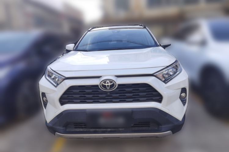 Used Toyota RAV4 2021 2.0L CVT Two-Wheel Drive Fashion PLUS Edition Front