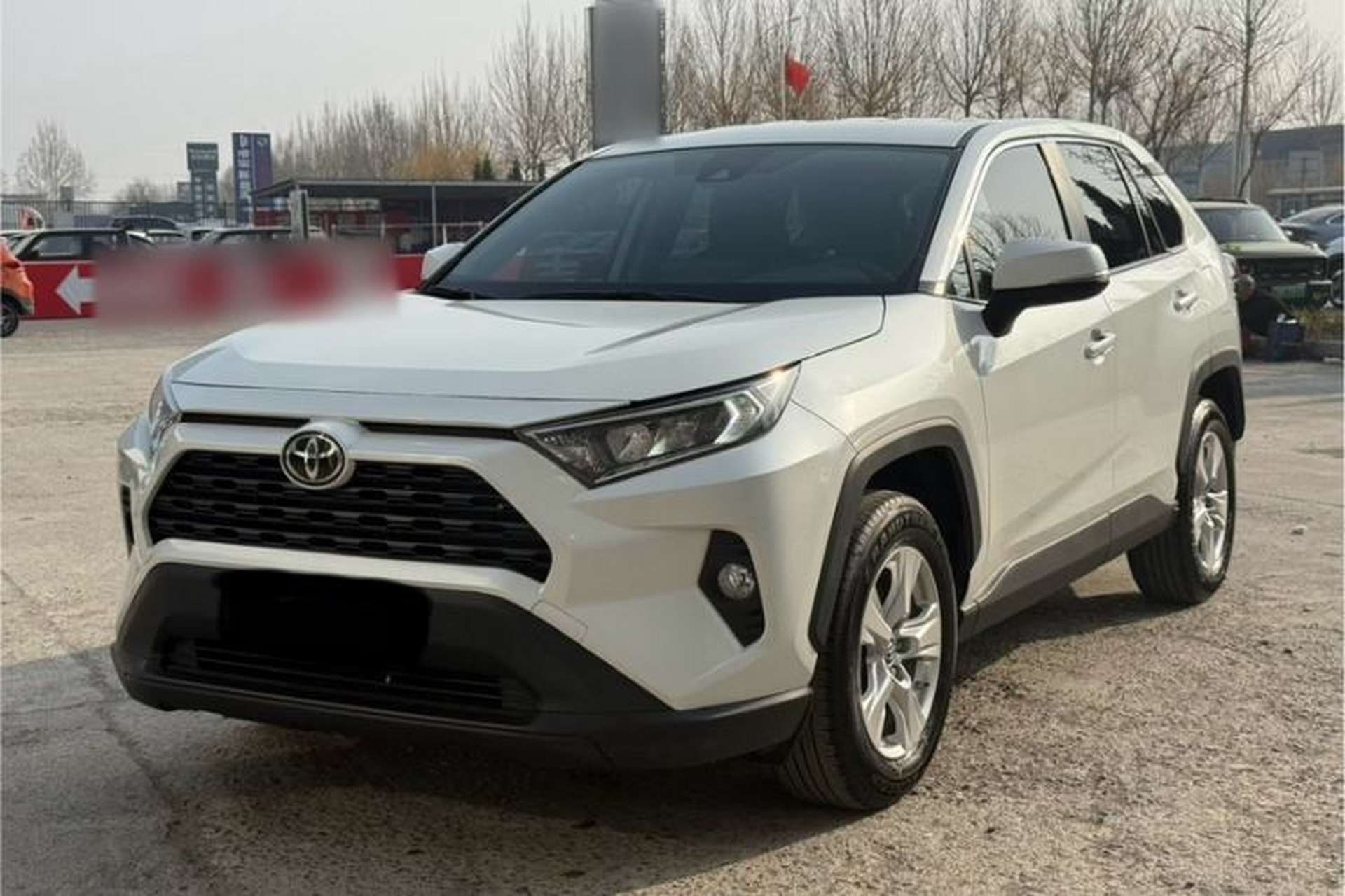 Used Toyota RAV4 2021 2.0L CVT Two-Wheel Drive Urban Edition Front Left 45 Deg