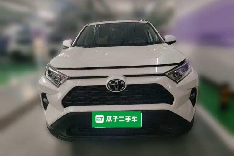 Used Toyota RAV4 2021 2.0L CVT Two-Wheel Drive Urban Edition Front