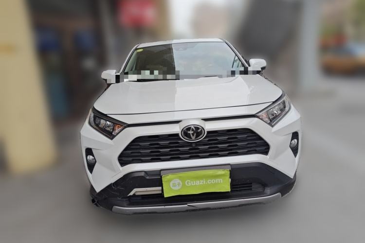 Used Toyota RAV4 2021 2.0L CVT Two-Wheel Drive Fashion PLUS Edition Front