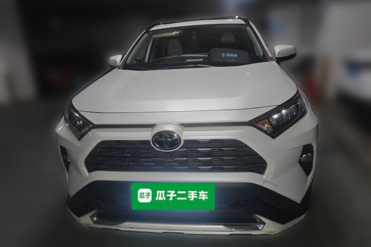 Used Toyota RAV4 2021 2.0L CVT Two-Wheel Drive Fashion PLUS Edition Front