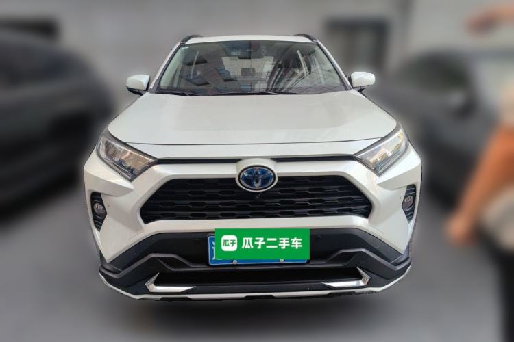 Used Toyota RAV4 2021 Dual-Engine 2.5L E-CVT Four-Wheel Drive Elite PLUS Edition Front