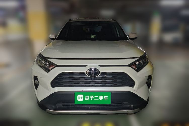 Used Toyota RAV4 2021 2.0L CVT 4x4 Style PLUS Edition Front