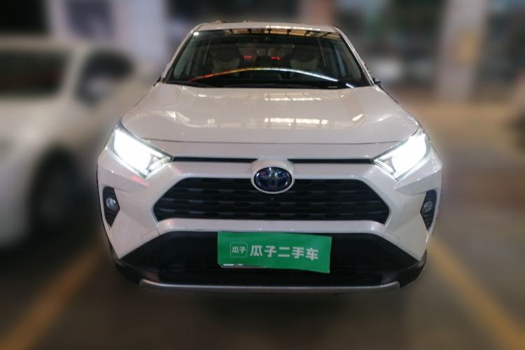 Used Toyota RAV4 2021 Dual-Engine 2.5L E-CVT Two-Wheel Drive Elite Edition Front