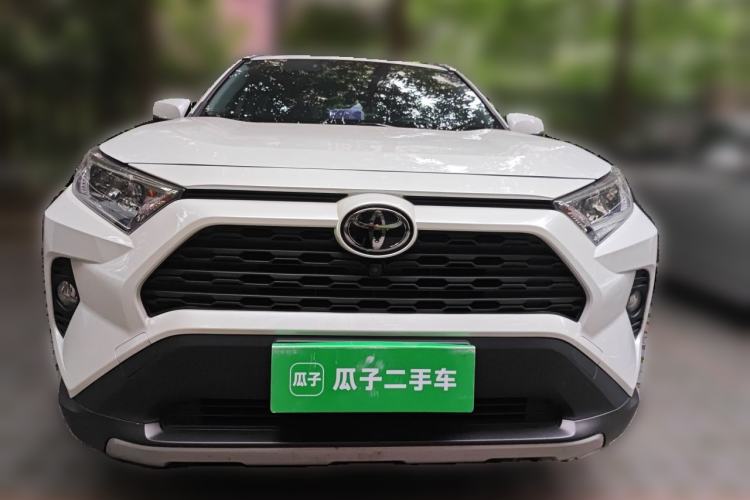 Used Toyota RAV4 2021 2.0L CVT 4x4 Style PLUS Edition Front