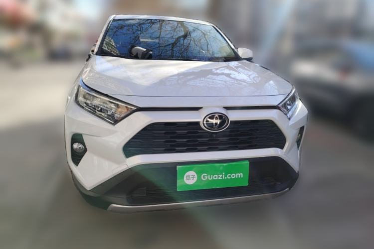 Used Toyota RAV4 2021 2.0L CVT Two-Wheel Drive Fashion PLUS Edition Front