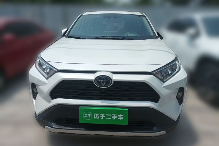 Used Toyota RAV4 2021 Dual-Engine 2.5L E-CVT Two-Wheel Drive Elite Edition Front