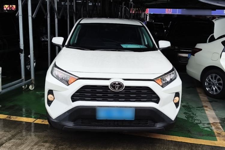 Used Toyota RAV4 2021 2.0L CVT Two-Wheel Drive Urban Edition Front
