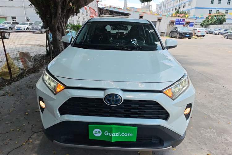 Used Toyota RAV4 2021 Dual-Engine 2.5L E-CVT Four-Wheel Drive Elite PLUS Edition Front