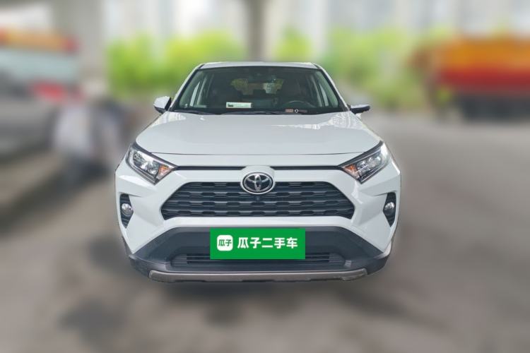 Used Toyota RAV4 2021 2.0L CVT Two-Wheel Drive Fashion Edition Front