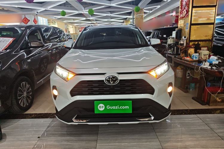 Used Toyota RAV4 2021 2.0L CVT 4x4 Style PLUS Edition Front
