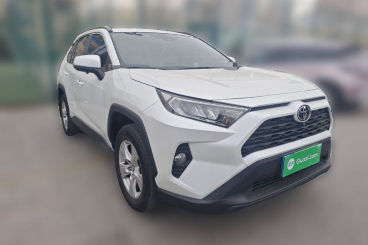 Used Toyota RAV4 2021 2.0L CVT Two-Wheel Drive Urban Edition Front Right 45 Deg